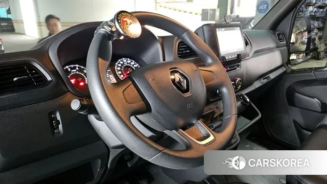 Renault Korea (Samsung) Master 2022 Черный из Кореи, фото 4