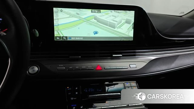 Hyundai The New Grandeur IG 2022 Серый из Кореи, фото 4