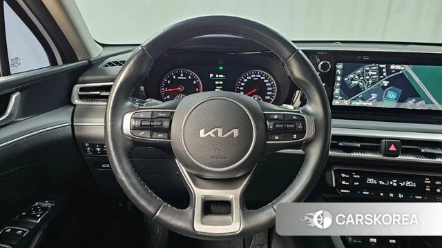 Kia K5 3rd generation 2021 Белый из Кореи, фото 4
