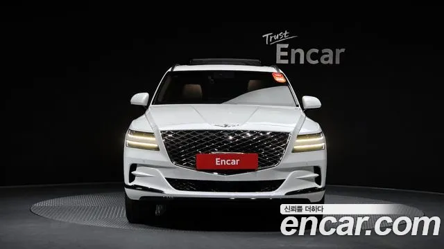 Genesis GV80 2022 Белый из Кореи, фото 4