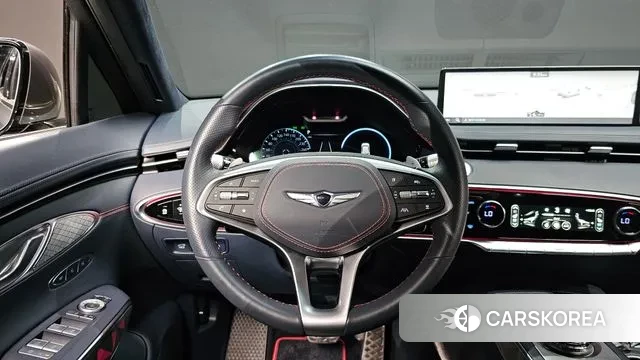 Genesis GV70 2023 Серый из Кореи, фото 4