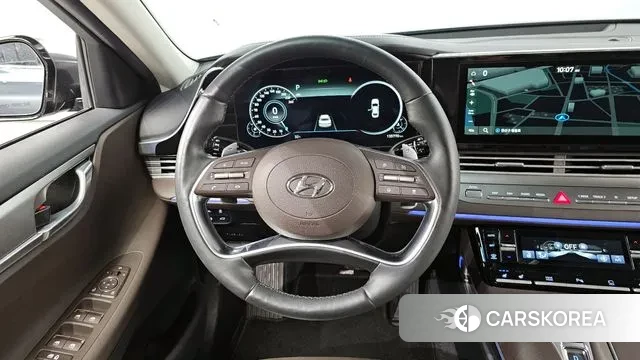 Hyundai The New Grandeur IG 2020 Серый из Кореи, фото 4