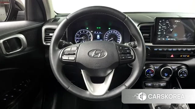 Hyundai Venue 2022 Черный из Кореи, фото 4