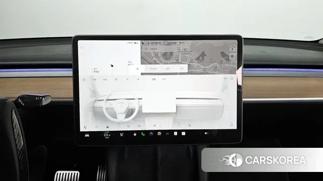 Tesla Model Y 2023 Белый из Кореи, фото 4