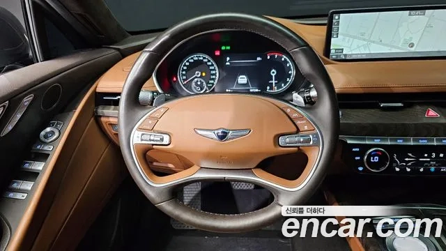 Genesis G80 (RG3) 2020 Серый из Кореи, фото 4