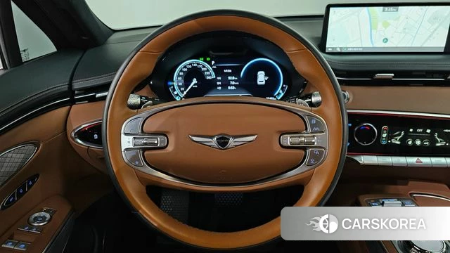Genesis GV70 2023 Белый из Кореи, фото 4