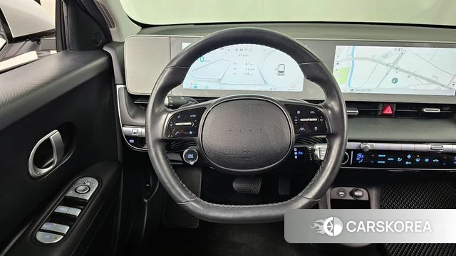 Hyundai Ionic 5 2021 Белый из Кореи, фото 4