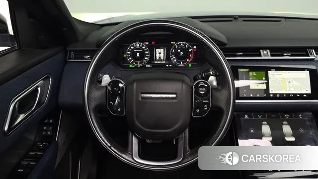 Land Rover Range Rover Velar 2018 Светло-серебряный цвет из Кореи, фото 4