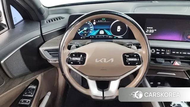 Kia K8 Hybrid 2021 Черный из Кореи, фото 4