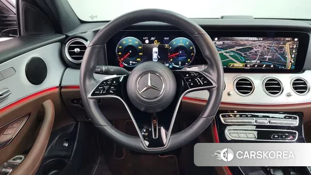 Mercedes-Benz E-Class W213 2021 Черный из Кореи, фото 4