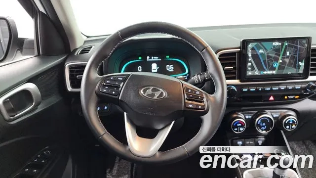 Hyundai Venue 2024 Белый из Кореи, фото 4