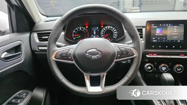 Renault Korea (Samsung) XM3 2022 Белый из Кореи, фото 4