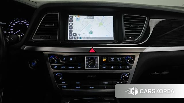 Genesis G80 2019 Черный из Кореи, фото 4