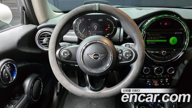 Mini Cooper 2021 Зеленый из Кореи, фото 4