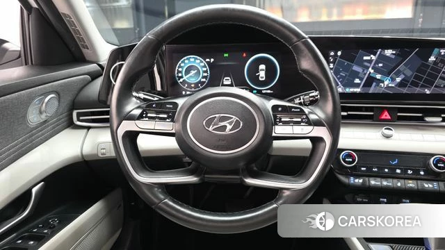 Hyundai Avante (CN7) 2021 Белый из Кореи, фото 4