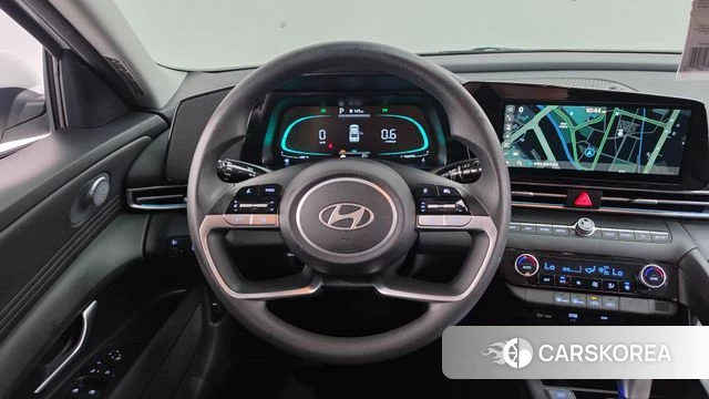 Hyundai The New Avante (CN7) 2025 Белый из Кореи, фото 4