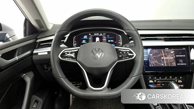 Volkswagen Arteon 2022 Синий из Кореи, фото 4