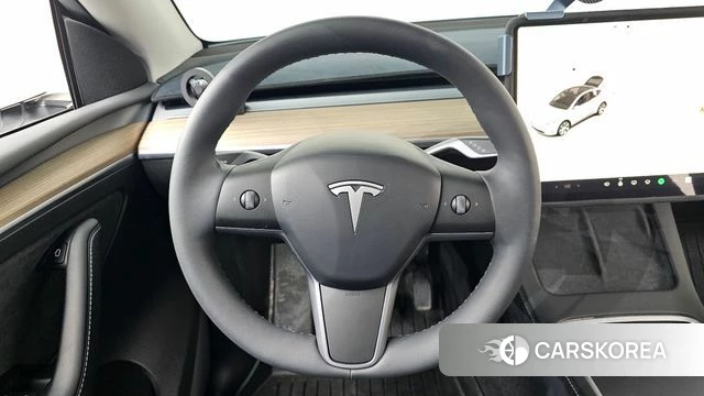Tesla Model Y 2023 Белый из Кореи, фото 4