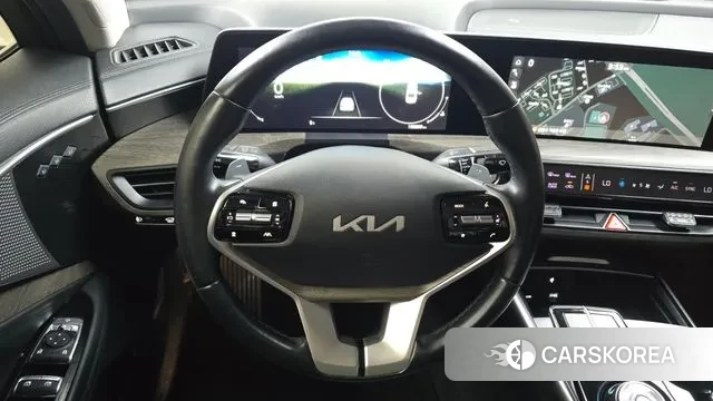 Kia K8 2022 Белый из Кореи, фото 4