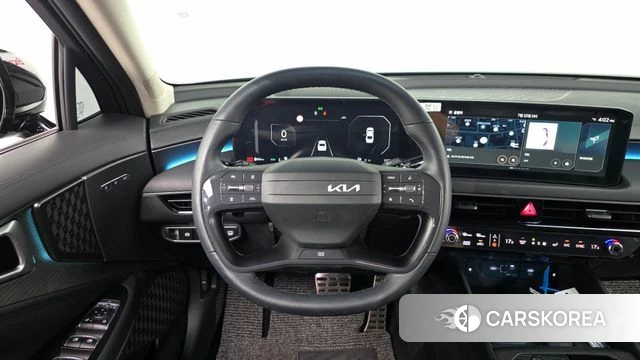 Kia The New K8 Hybrid 2024 Черный из Кореи, фото 4