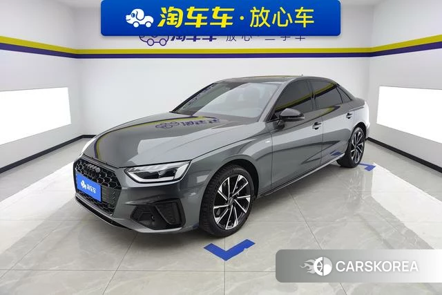 Audi A4L 2024 Темно-серый из Китая, фото 4