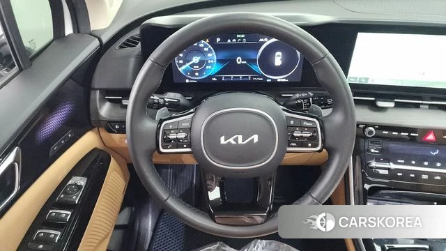 Kia Carnival 4th generation 2023 Белый из Кореи, фото 4