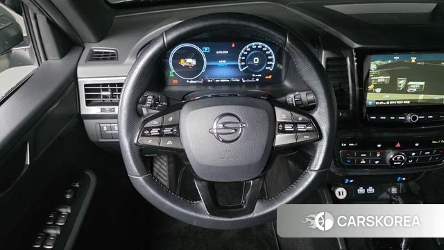 Ssangyong The New Rexton Sports Cannes 2022 Темно-зеленый из Кореи, фото 4
