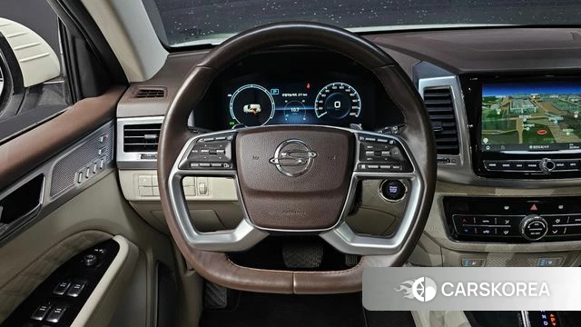 Ssangyong All New Rexton 2021 Белый из Кореи, фото 4