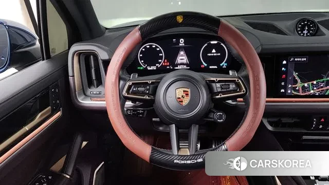 Porsche Cayenne (PO536) 2024 Синий из Кореи, фото 4