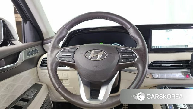 Hyundai Palisade 2021 Черный из Кореи, фото 4