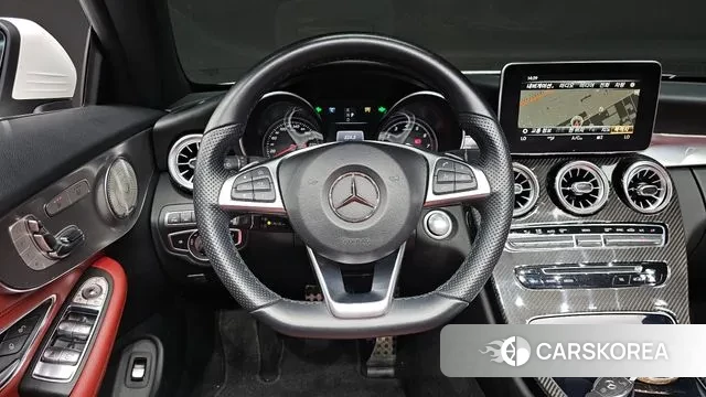 Mercedes-Benz C-Class W205 2018 Белый из Кореи, фото 4