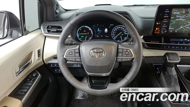 Toyota Sienna 4th Generation 2023 Белый из Кореи, фото 4