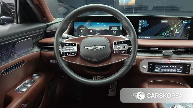 Genesis G90 (RS4) 2022 Черный из Кореи, фото 4