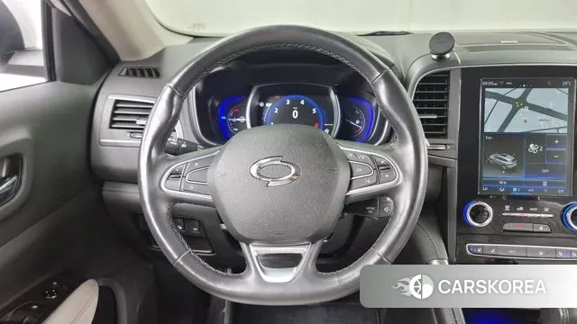 Renault Korea (Samsung) The New QM6 2019 Белый из Кореи, фото 4