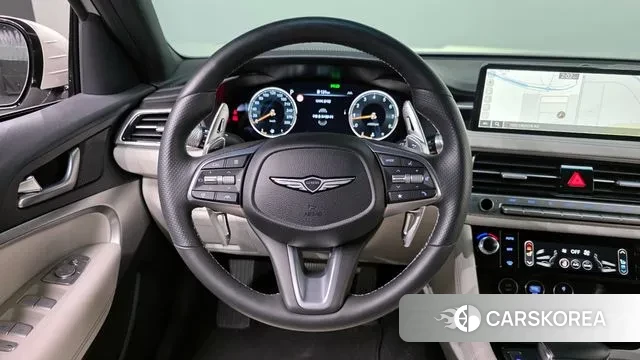 Genesis The New G70 Shooting Brake 2024 Серебристо-серый из Кореи, фото 4