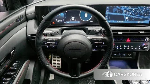 Hyundai The New Tucson (NX4) 2024 Черный из Кореи, фото 4