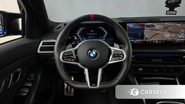 BMW 3 Series (G20) 2025 Синий из Кореи, фото 4