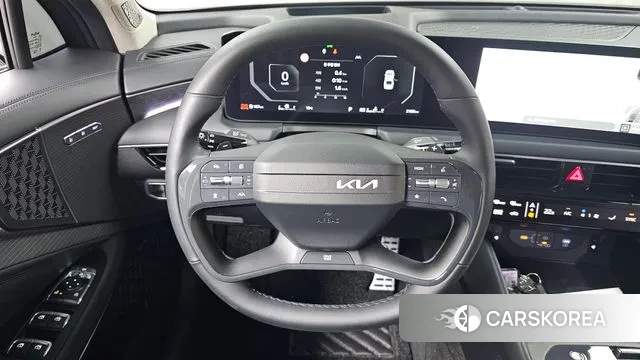 Kia The New K8 2025 Черный из Кореи, фото 4