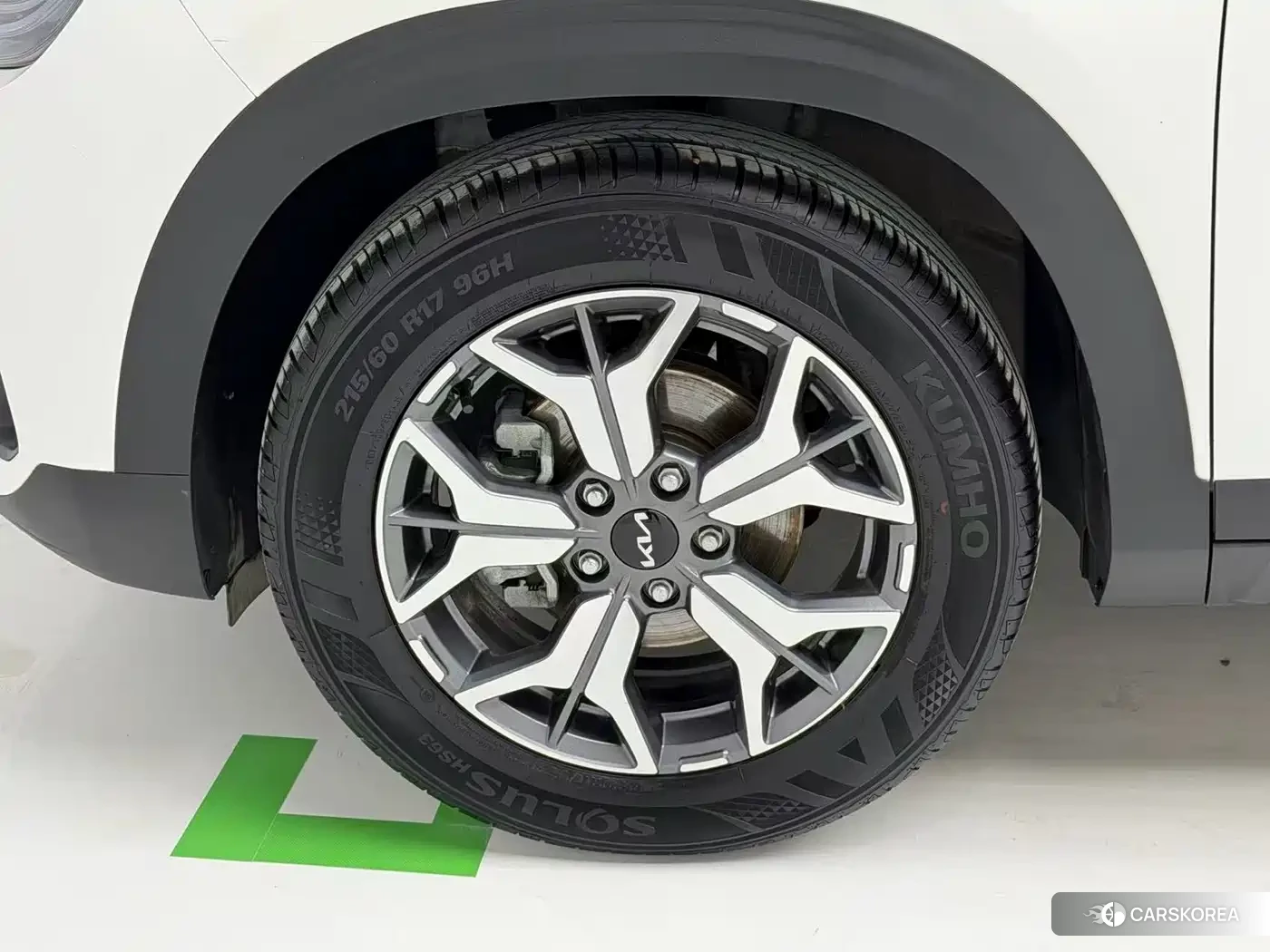 Kia KX3 2021 Белый из Китая, фото 4