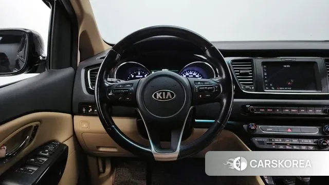 Kia The New Carnival 2019 Черный из Кореи, фото 4