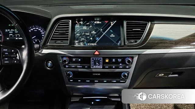 Genesis G80 2018 Черный из Кореи, фото 4