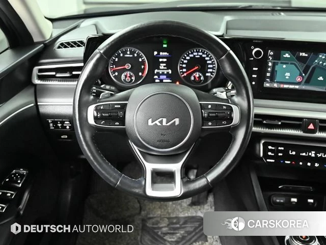 Kia K5 3rd generation 2021 Черный из Кореи, фото 4