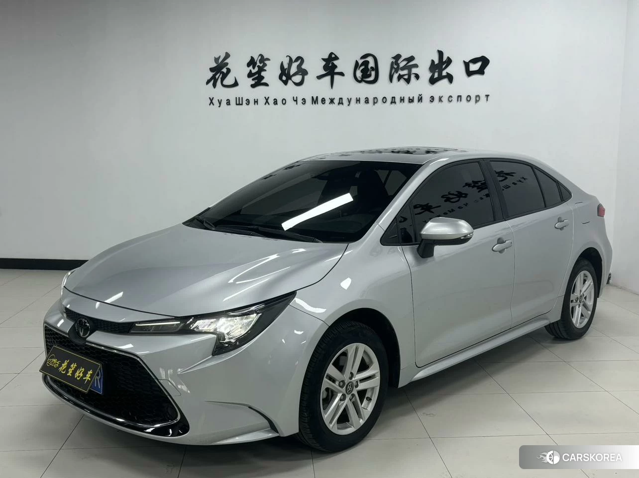 Toyota Levin 2020 Серебристо-серый из Китая, фото 4
