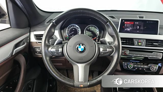 BMW X1 (F48) 2022 Белый из Кореи, фото 4
