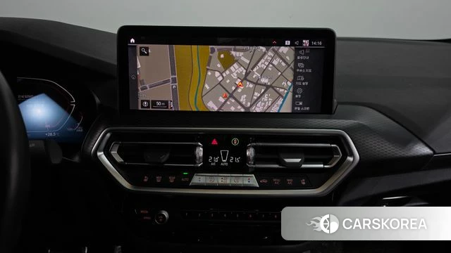 BMW X4 (G02) 2022 Синий из Кореи, фото 4