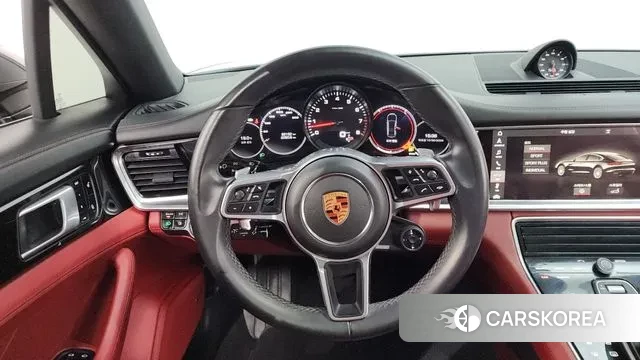 Porsche Panamera (971) 2018 Серый из Кореи, фото 4