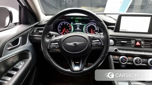 Genesis G70 2018 Белый из Кореи, фото 4