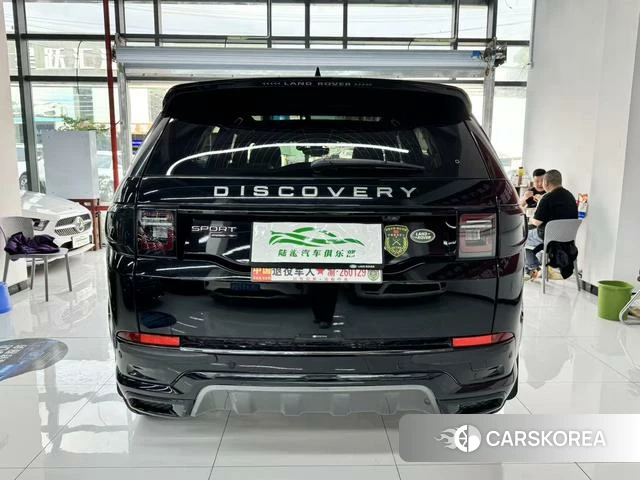 Land Rover Discover sports 2020 Черный из Китая, фото 4