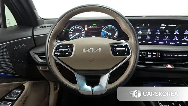 Kia K8 Hybrid 2023 Черный из Кореи, фото 4
