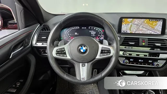 BMW X4 (G02) 2020 Красный из Кореи, фото 4